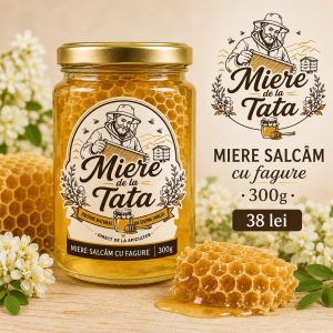 Miere de salcâm - 300g - fagure
